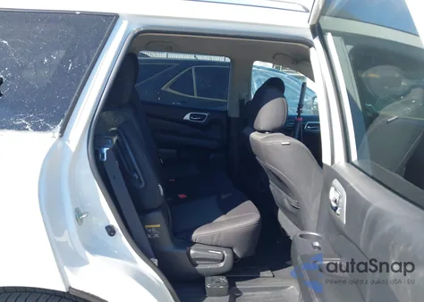 2020 Nissan Pathfinder S 2Wd from USA, damaged, VIN 5N1DR2AN5LC584262